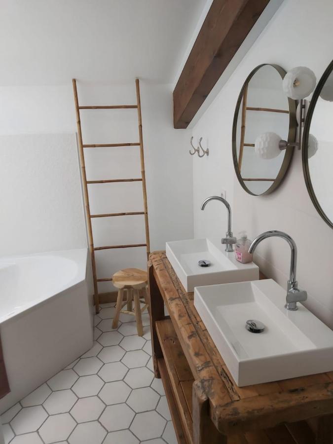 Charmante Maison Basque. Ideale Famille & Enfants Anhaux Luaran gambar